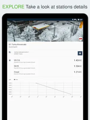 Tankille - refuel and save android App screenshot 0