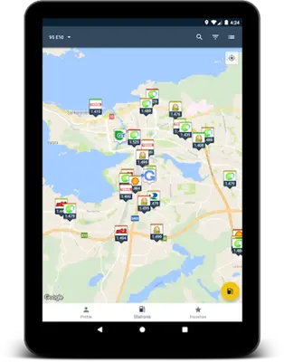 Tankille - refuel and save android App screenshot 9