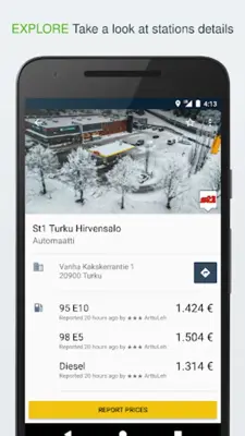 Tankille - refuel and save android App screenshot 10