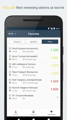 Tankille - refuel and save android App screenshot 11