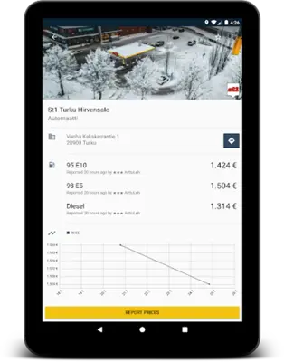 Tankille - refuel and save android App screenshot 5